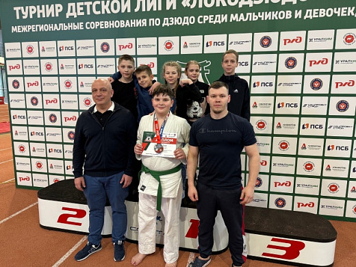 Ивановский дзюдоист взял серебро на соревнованиях в Перми